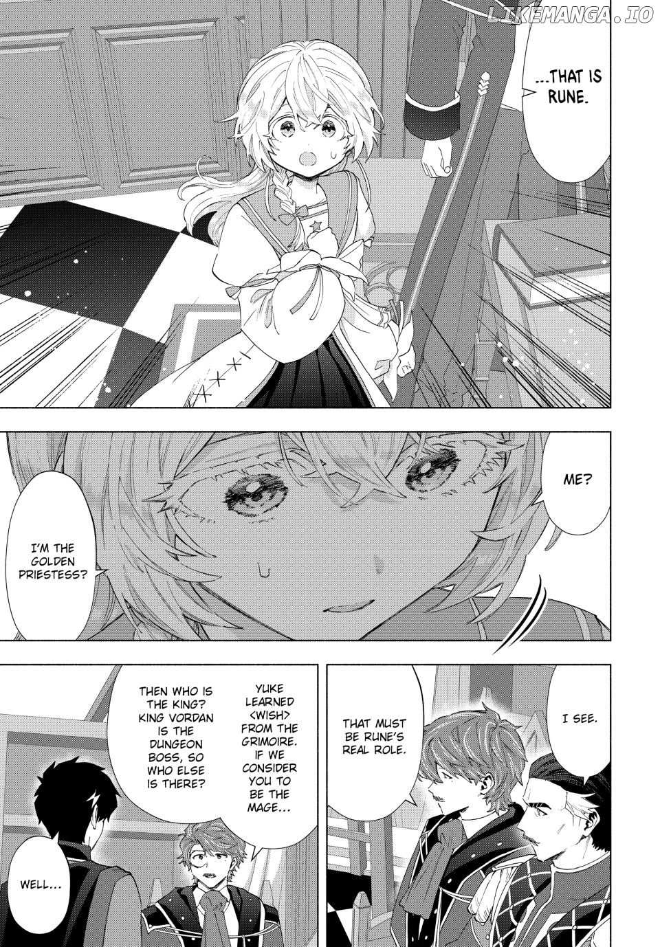 A Rank Party wo Ridatsu Shita Ore wa, Moto Oshiego Tachi to Meikyuu Shinbu wo Mezasu Chapter 133 page 9 - 