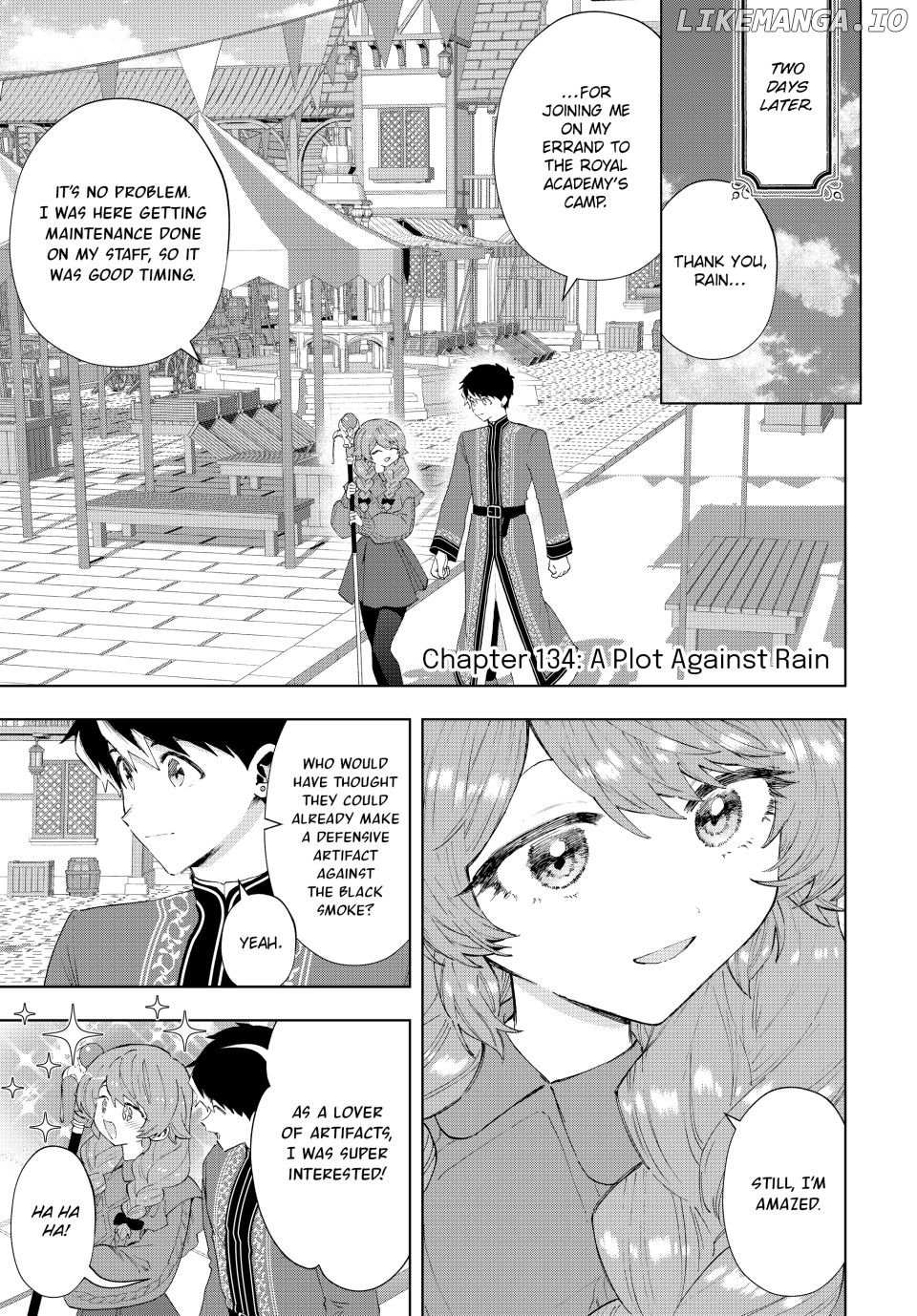 A Rank Party wo Ridatsu Shita Ore wa, Moto Oshiego Tachi to Meikyuu Shinbu wo Mezasu Chapter 134 page 2 - 