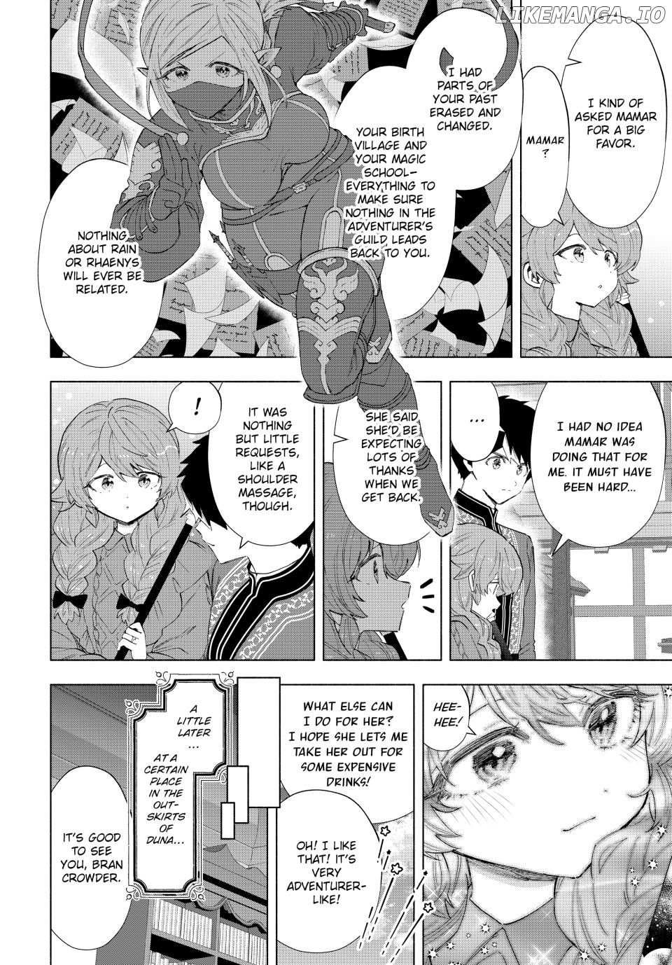 A Rank Party wo Ridatsu Shita Ore wa, Moto Oshiego Tachi to Meikyuu Shinbu wo Mezasu Chapter 134 page 11 - 