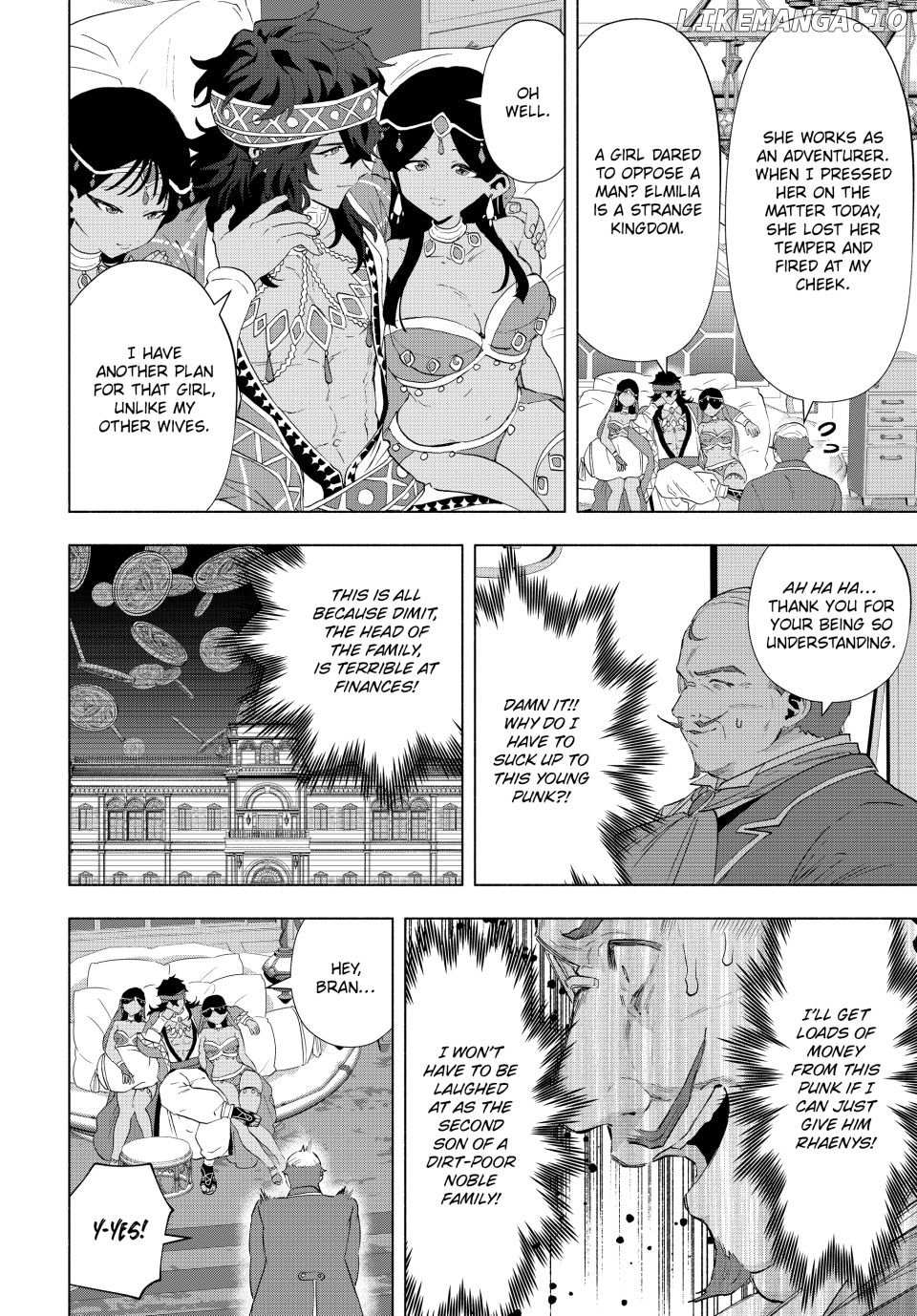 A Rank Party wo Ridatsu Shita Ore wa, Moto Oshiego Tachi to Meikyuu Shinbu wo Mezasu Chapter 134 page 13 - 