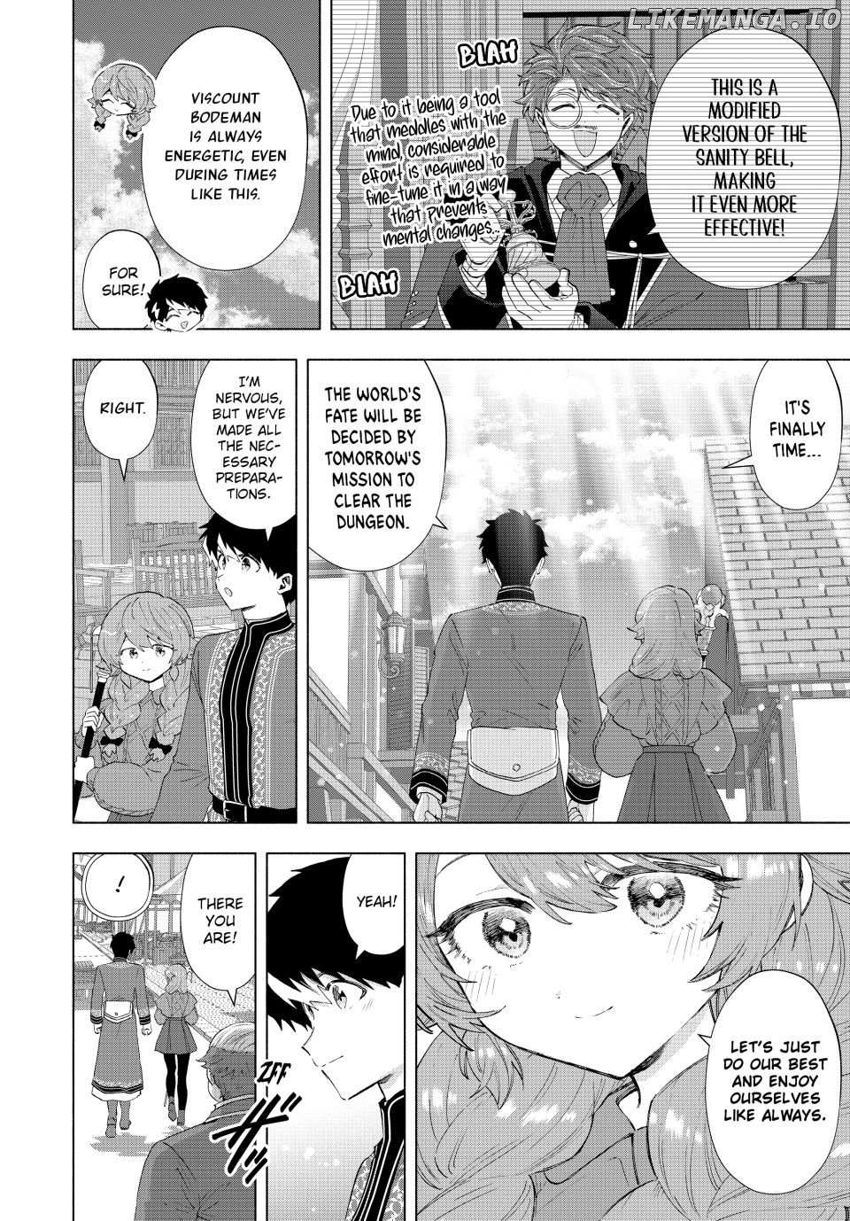 A Rank Party wo Ridatsu Shita Ore wa, Moto Oshiego Tachi to Meikyuu Shinbu wo Mezasu Chapter 134 page 3 - 