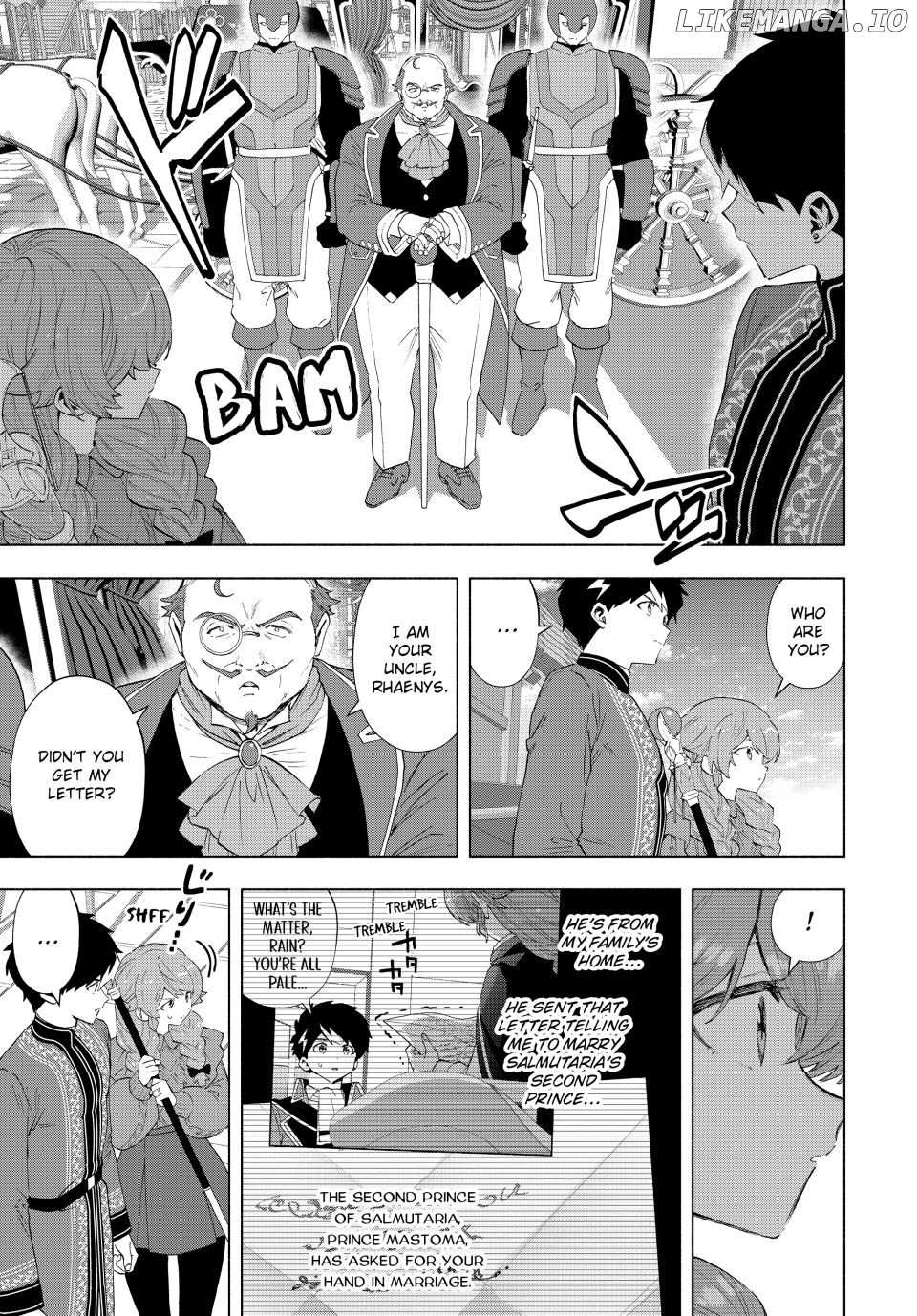 A Rank Party wo Ridatsu Shita Ore wa, Moto Oshiego Tachi to Meikyuu Shinbu wo Mezasu Chapter 134 page 4 - 