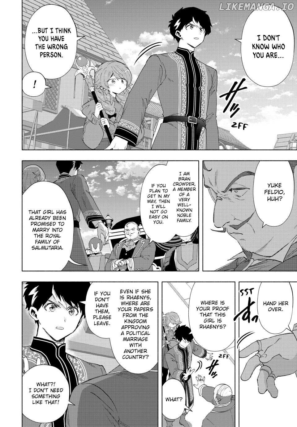 A Rank Party wo Ridatsu Shita Ore wa, Moto Oshiego Tachi to Meikyuu Shinbu wo Mezasu Chapter 134 page 5 - 