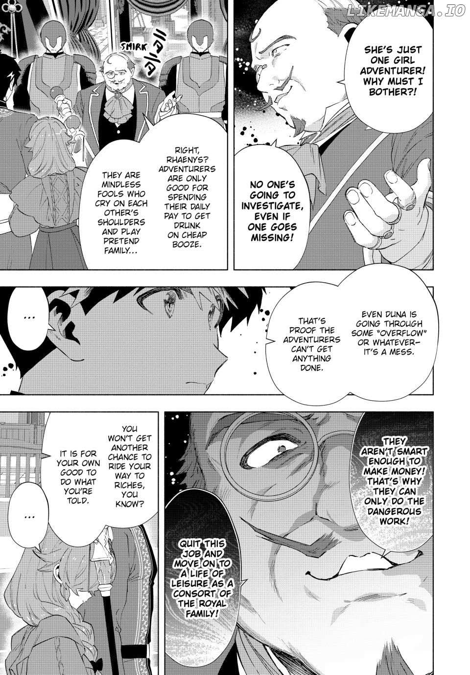 A Rank Party wo Ridatsu Shita Ore wa, Moto Oshiego Tachi to Meikyuu Shinbu wo Mezasu Chapter 134 page 6 - 
