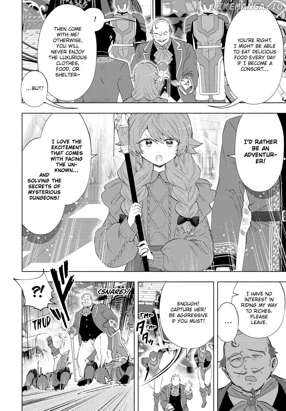 A Rank Party wo Ridatsu Shita Ore wa, Moto Oshiego Tachi to Meikyuu Shinbu wo Mezasu Chapter 134 page 7 - 