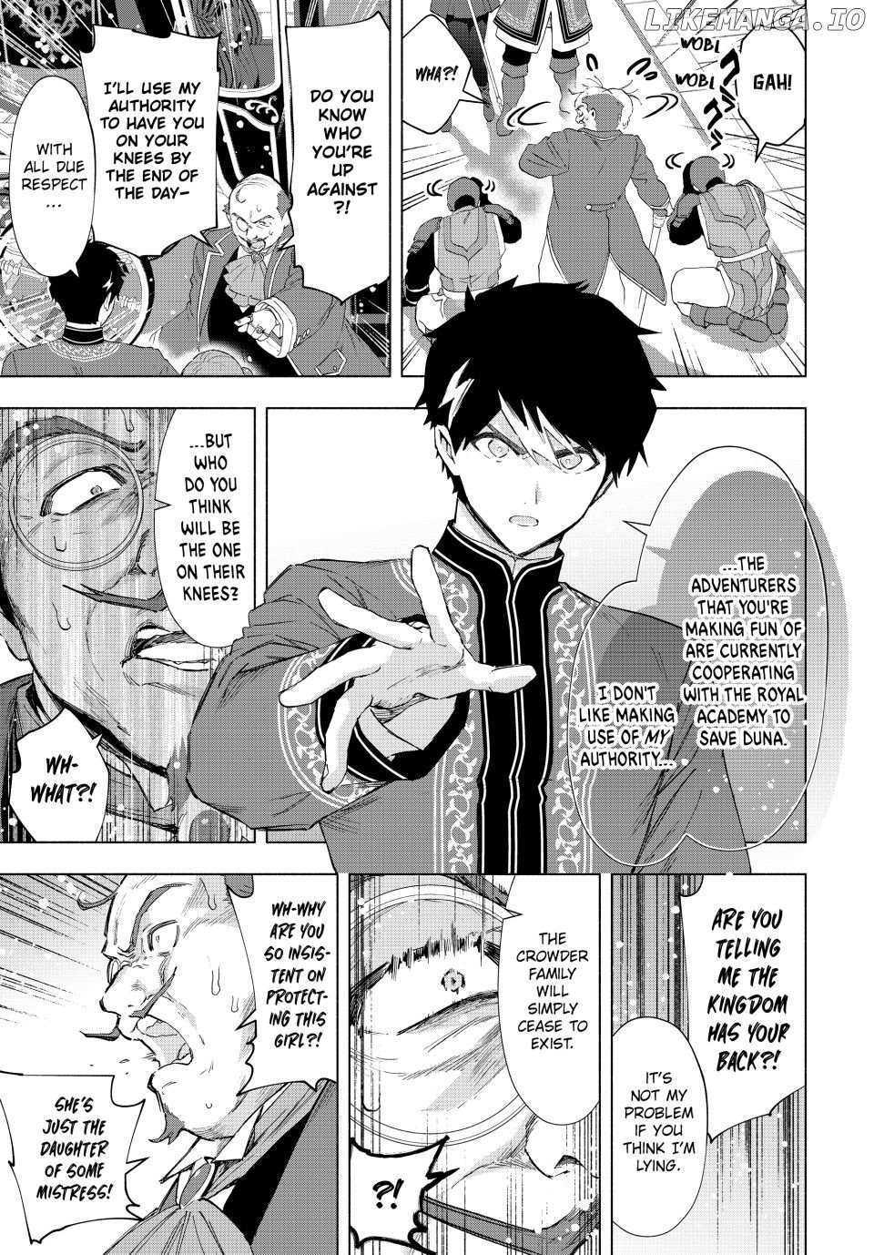 A Rank Party wo Ridatsu Shita Ore wa, Moto Oshiego Tachi to Meikyuu Shinbu wo Mezasu Chapter 134 page 8 - 