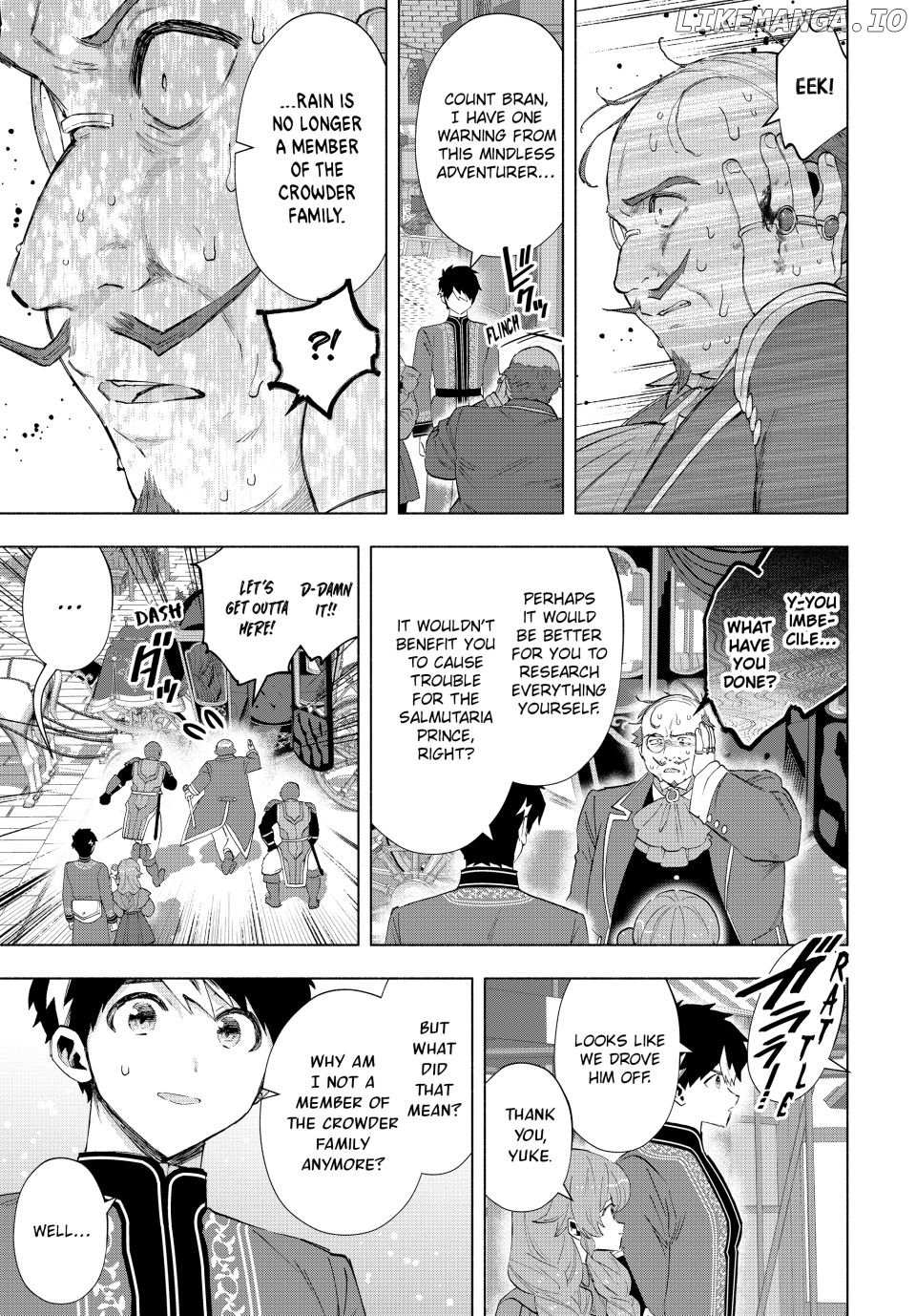 A Rank Party wo Ridatsu Shita Ore wa, Moto Oshiego Tachi to Meikyuu Shinbu wo Mezasu Chapter 134 page 10 - 