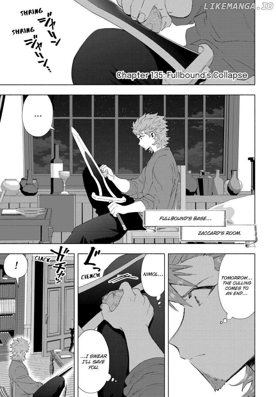 A Rank Party wo Ridatsu Shita Ore wa, Moto Oshiego Tachi to Meikyuu Shinbu wo Mezasu Chapter 135 page 1 - 
