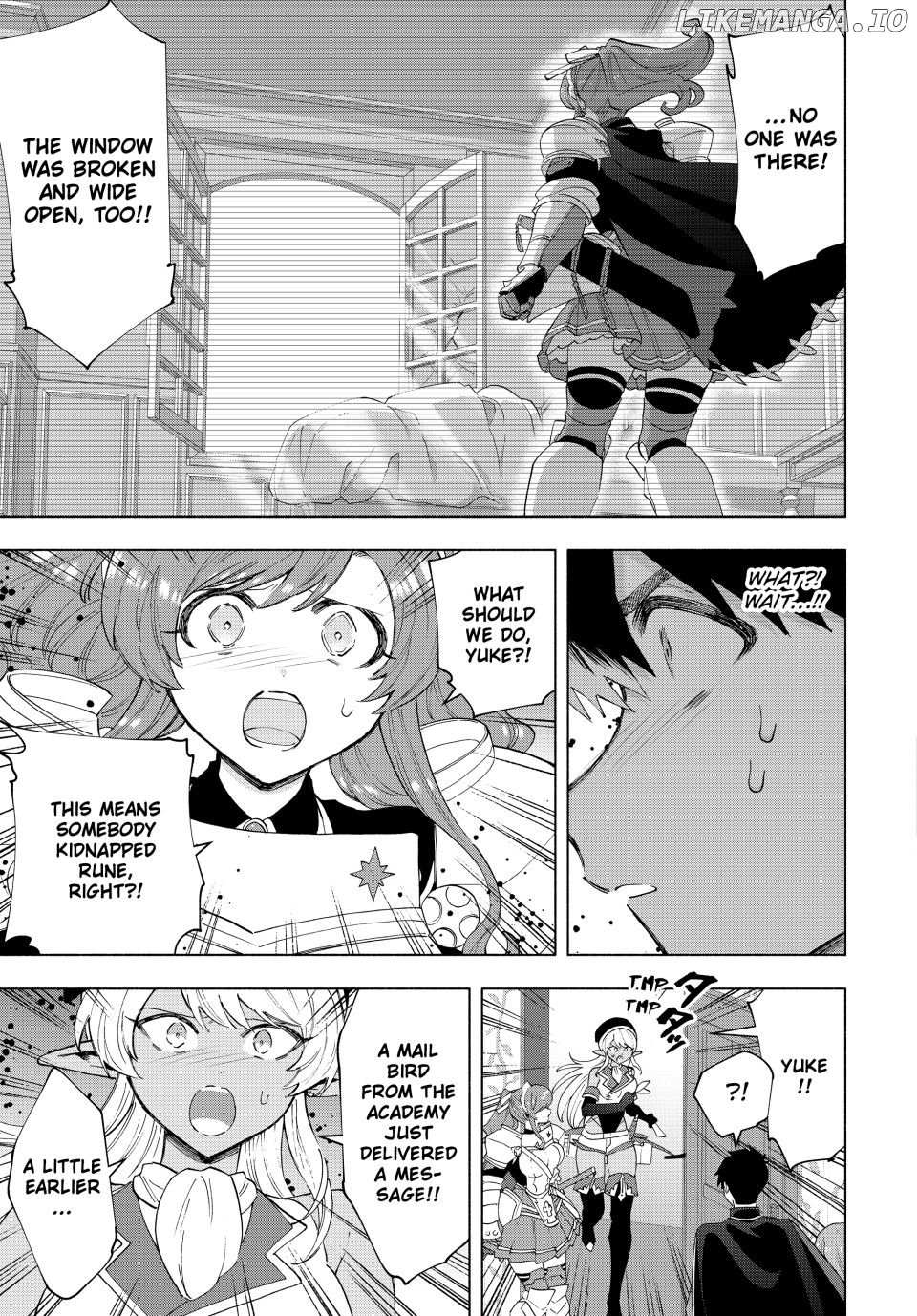 A Rank Party wo Ridatsu Shita Ore wa, Moto Oshiego Tachi to Meikyuu Shinbu wo Mezasu Chapter 135 page 11 - 