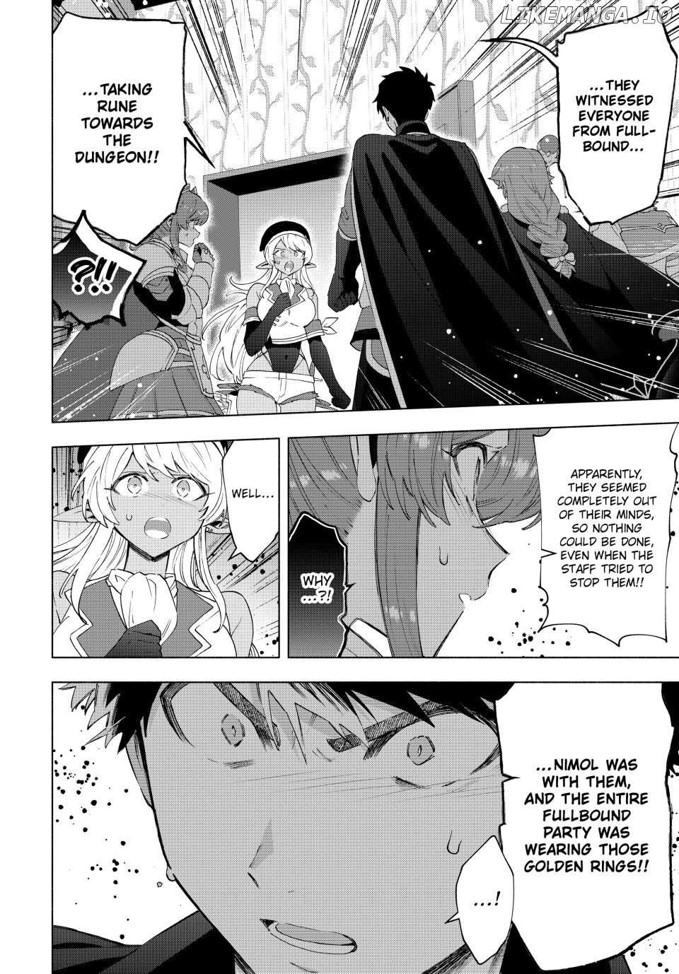 A Rank Party wo Ridatsu Shita Ore wa, Moto Oshiego Tachi to Meikyuu Shinbu wo Mezasu Chapter 135 page 12 - 