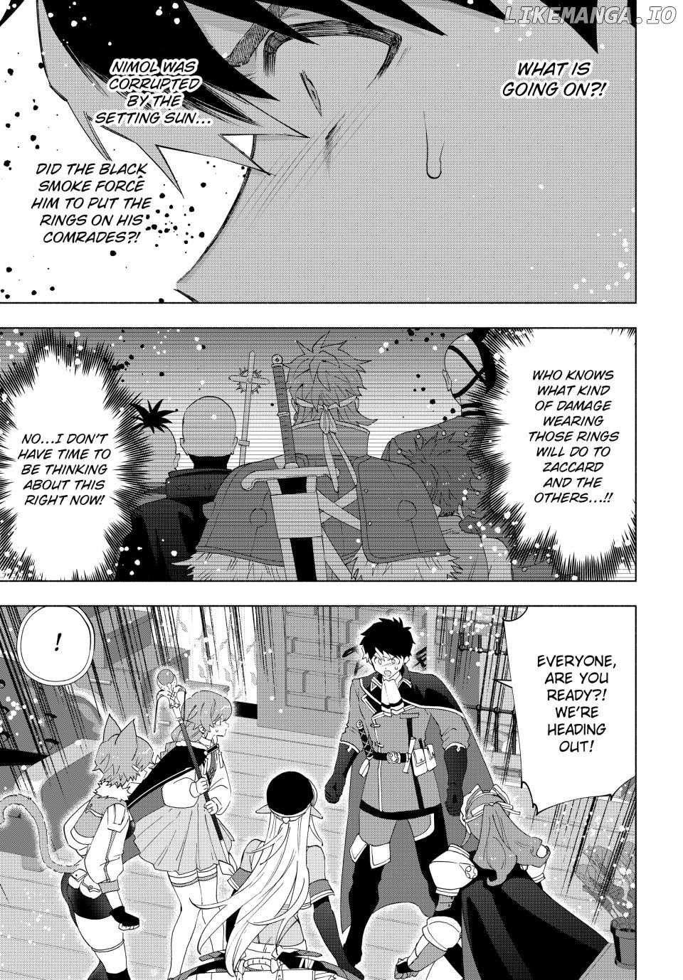 A Rank Party wo Ridatsu Shita Ore wa, Moto Oshiego Tachi to Meikyuu Shinbu wo Mezasu Chapter 135 page 13 - 
