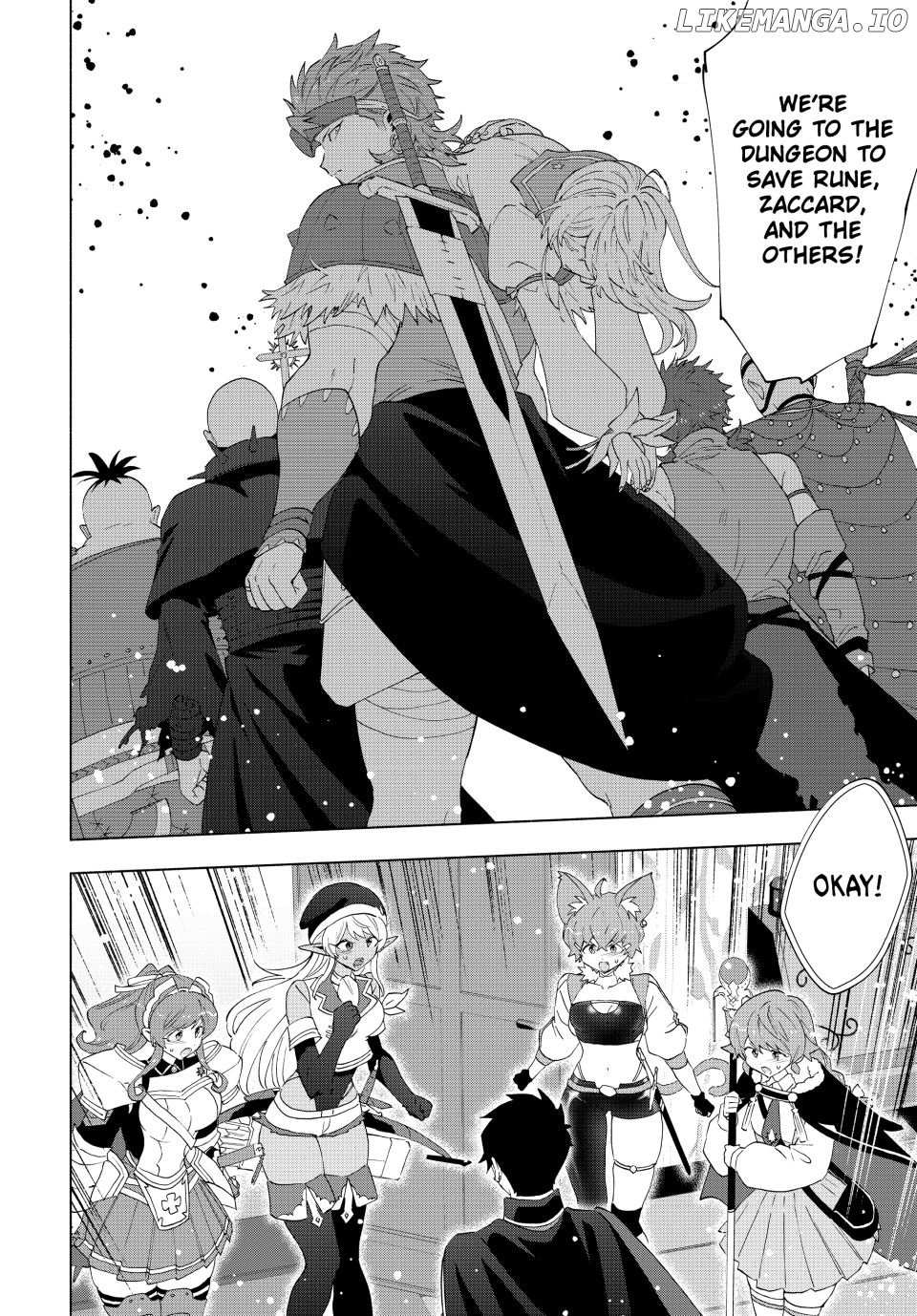 A Rank Party wo Ridatsu Shita Ore wa, Moto Oshiego Tachi to Meikyuu Shinbu wo Mezasu Chapter 135 page 14 - 