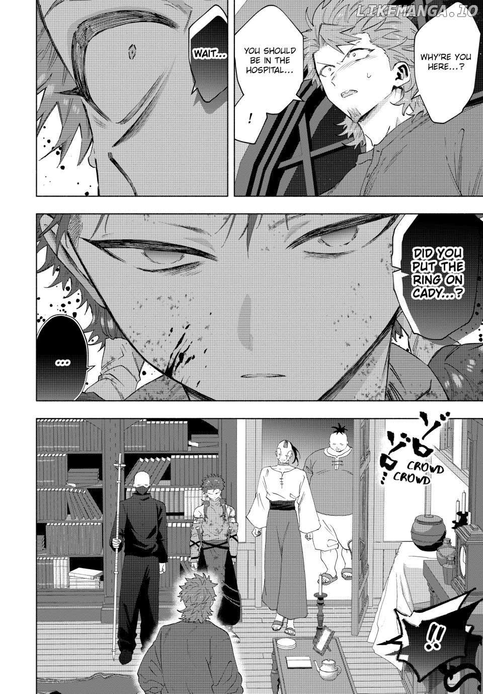 A Rank Party wo Ridatsu Shita Ore wa, Moto Oshiego Tachi to Meikyuu Shinbu wo Mezasu Chapter 135 page 4 - 