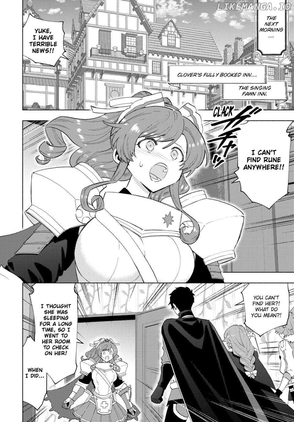 A Rank Party wo Ridatsu Shita Ore wa, Moto Oshiego Tachi to Meikyuu Shinbu wo Mezasu Chapter 135 page 10 - 