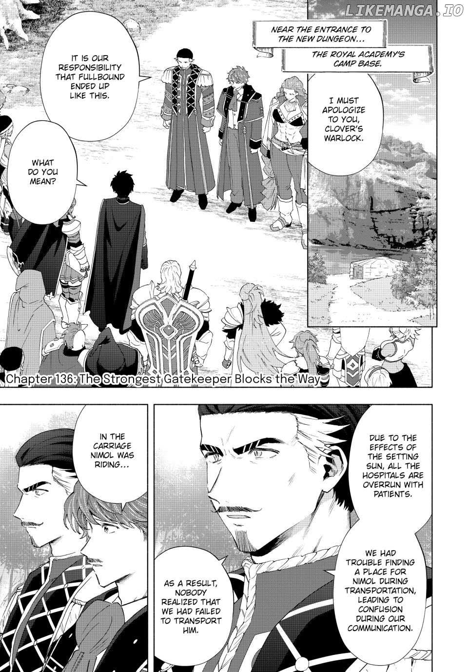 A Rank Party wo Ridatsu Shita Ore wa, Moto Oshiego Tachi to Meikyuu Shinbu wo Mezasu Chapter 136 page 1 - 