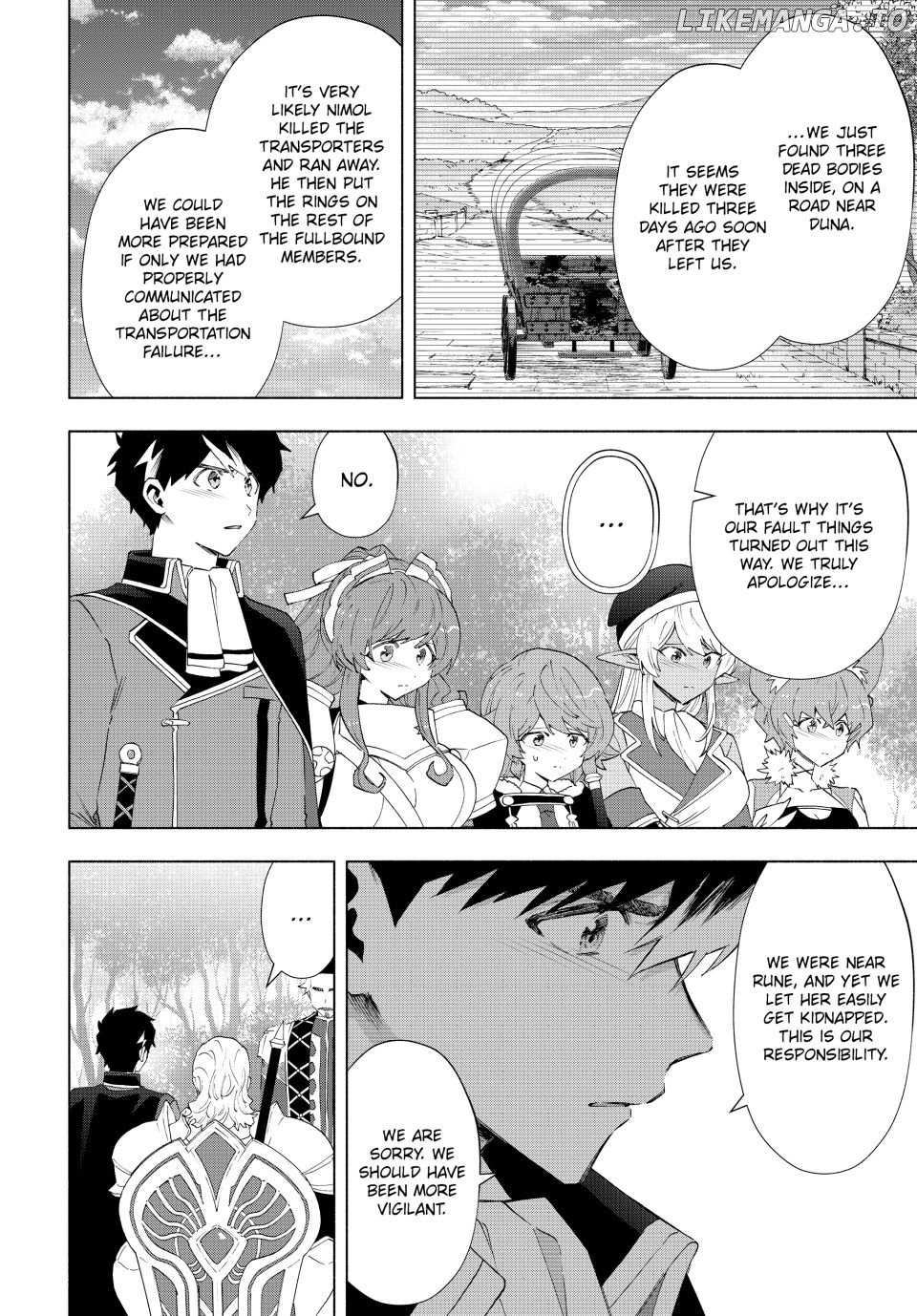 A Rank Party wo Ridatsu Shita Ore wa, Moto Oshiego Tachi to Meikyuu Shinbu wo Mezasu Chapter 136 page 2 - 