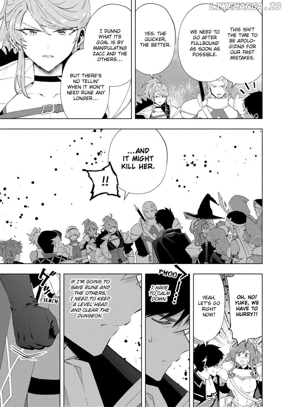 A Rank Party wo Ridatsu Shita Ore wa, Moto Oshiego Tachi to Meikyuu Shinbu wo Mezasu Chapter 136 page 3 - 