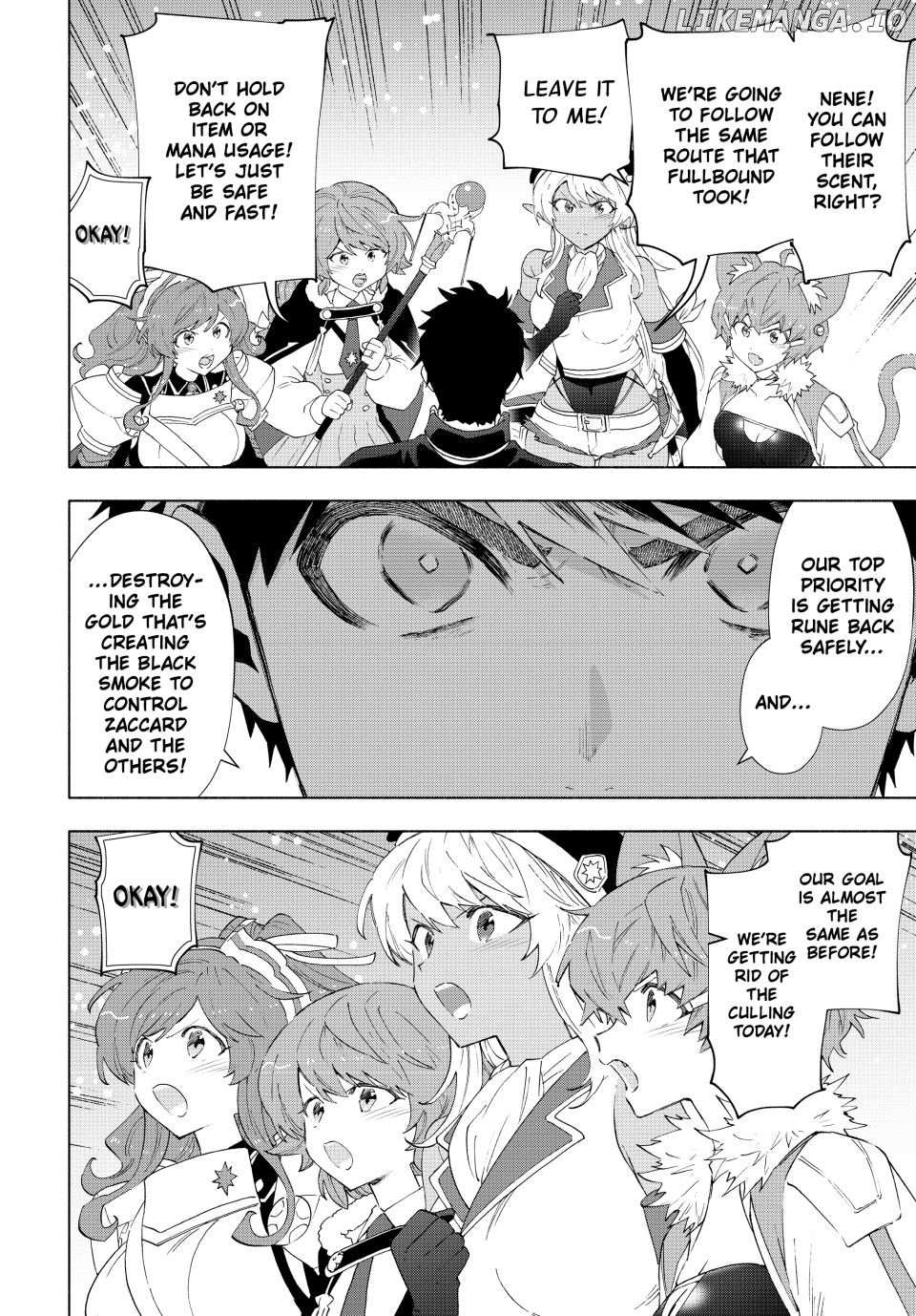 A Rank Party wo Ridatsu Shita Ore wa, Moto Oshiego Tachi to Meikyuu Shinbu wo Mezasu Chapter 136 page 4 - 