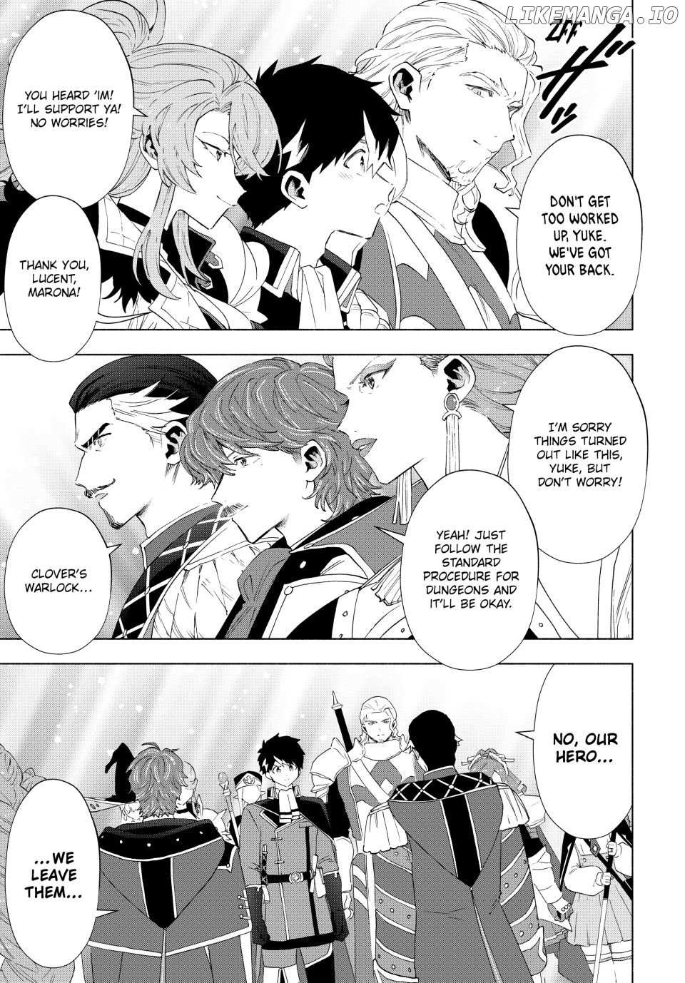 A Rank Party wo Ridatsu Shita Ore wa, Moto Oshiego Tachi to Meikyuu Shinbu wo Mezasu Chapter 136 page 5 - 