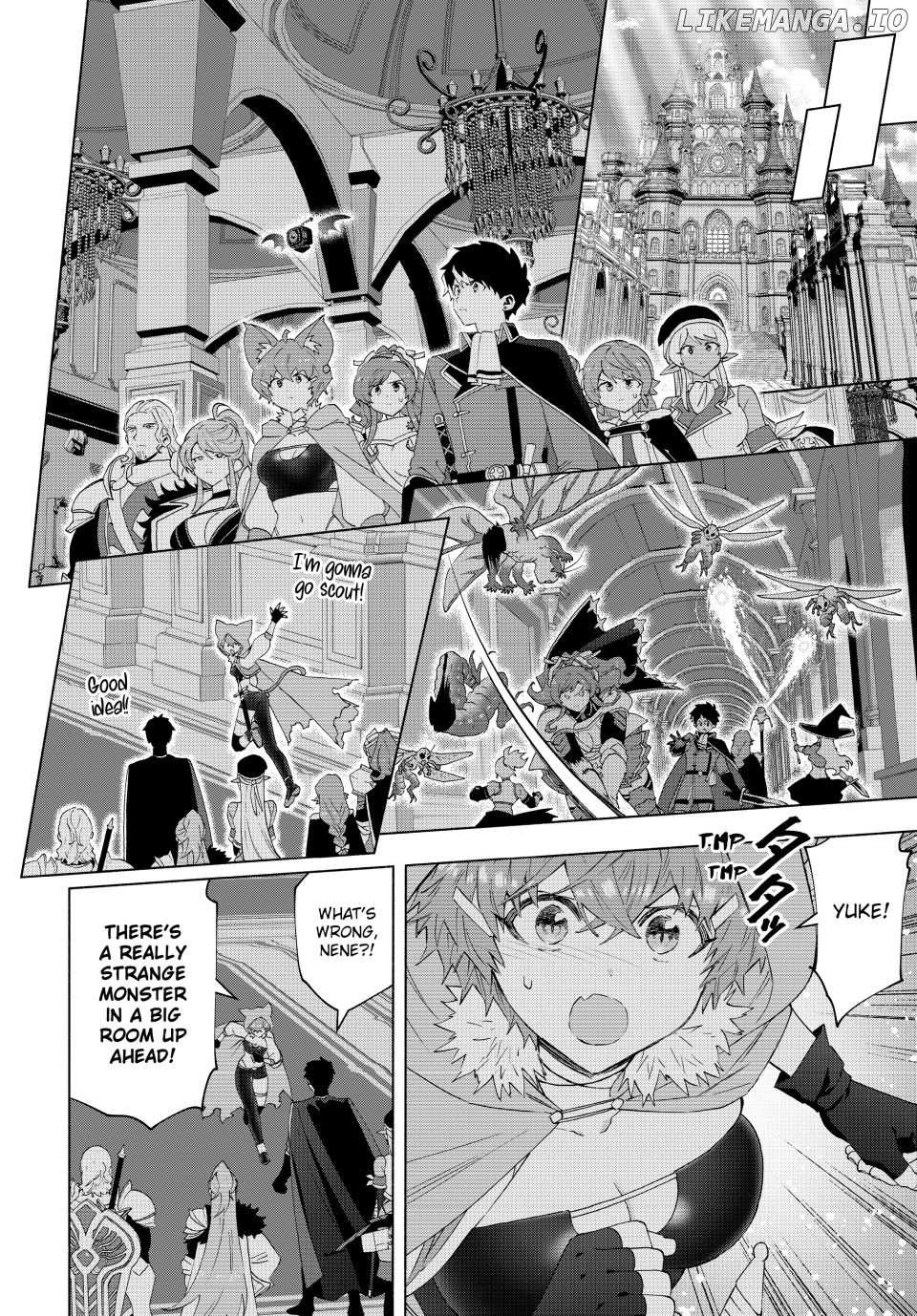 A Rank Party wo Ridatsu Shita Ore wa, Moto Oshiego Tachi to Meikyuu Shinbu wo Mezasu Chapter 136 page 9 - 