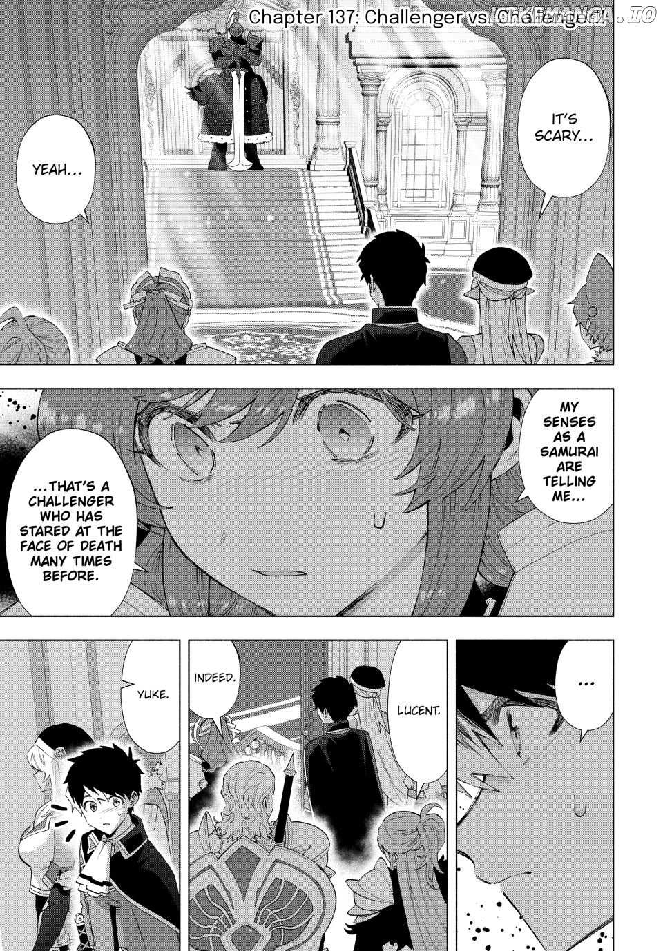 A Rank Party wo Ridatsu Shita Ore wa, Moto Oshiego Tachi to Meikyuu Shinbu wo Mezasu Chapter 137 page 1 - 