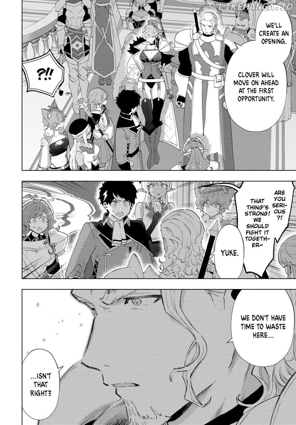 A Rank Party wo Ridatsu Shita Ore wa, Moto Oshiego Tachi to Meikyuu Shinbu wo Mezasu Chapter 137 page 2 - 