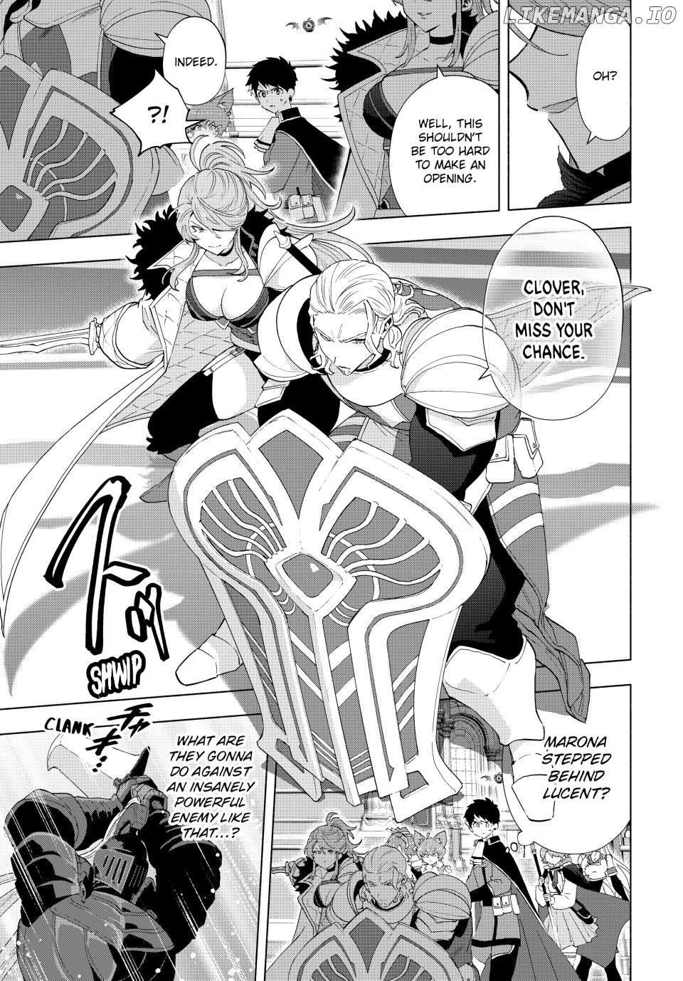 A Rank Party wo Ridatsu Shita Ore wa, Moto Oshiego Tachi to Meikyuu Shinbu wo Mezasu Chapter 137 page 11 - 
