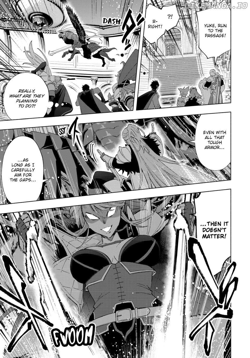 A Rank Party wo Ridatsu Shita Ore wa, Moto Oshiego Tachi to Meikyuu Shinbu wo Mezasu Chapter 137 page 15 - 
