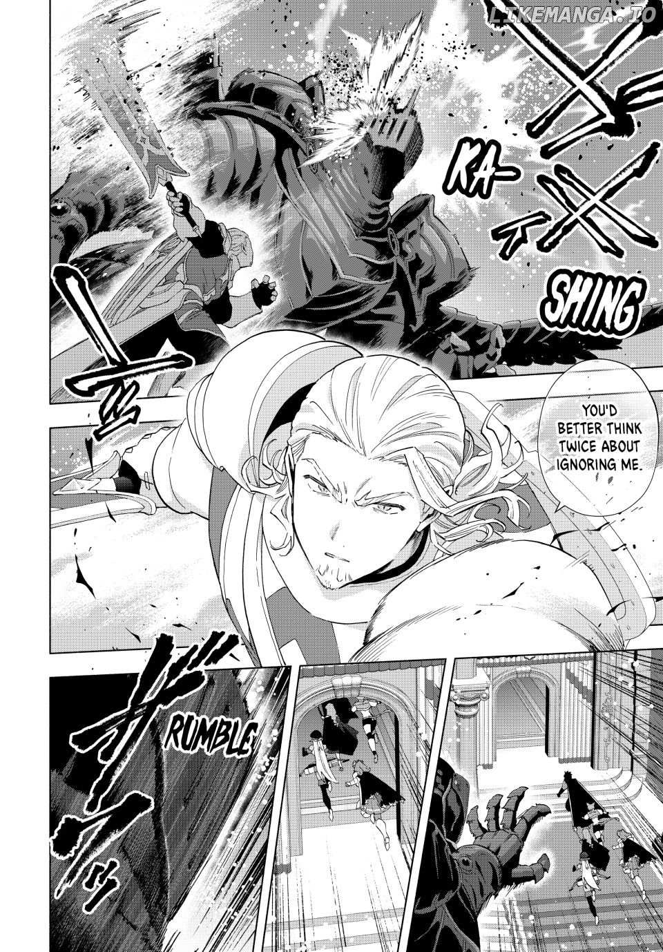 A Rank Party wo Ridatsu Shita Ore wa, Moto Oshiego Tachi to Meikyuu Shinbu wo Mezasu Chapter 137 page 20 - 