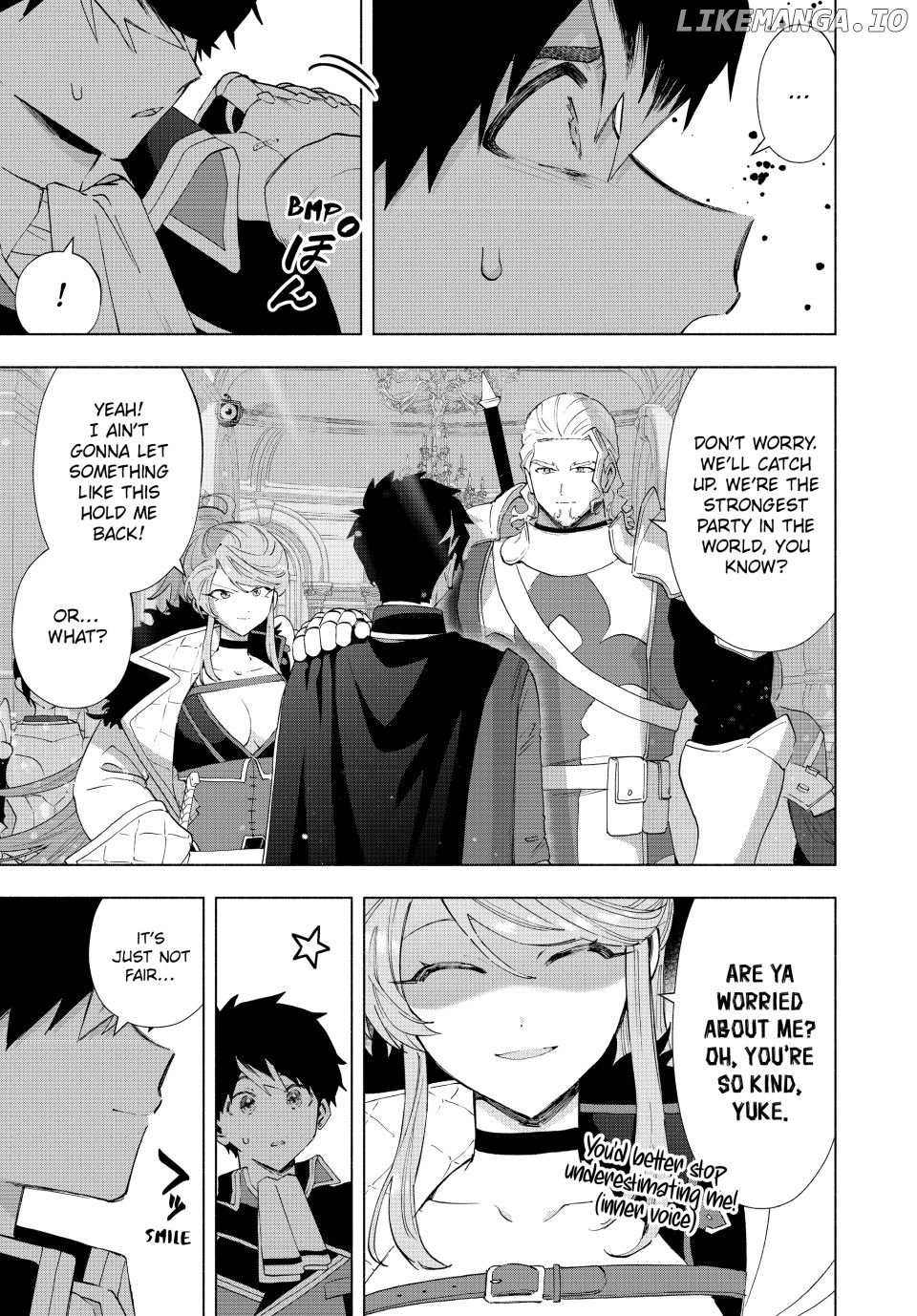 A Rank Party wo Ridatsu Shita Ore wa, Moto Oshiego Tachi to Meikyuu Shinbu wo Mezasu Chapter 137 page 3 - 