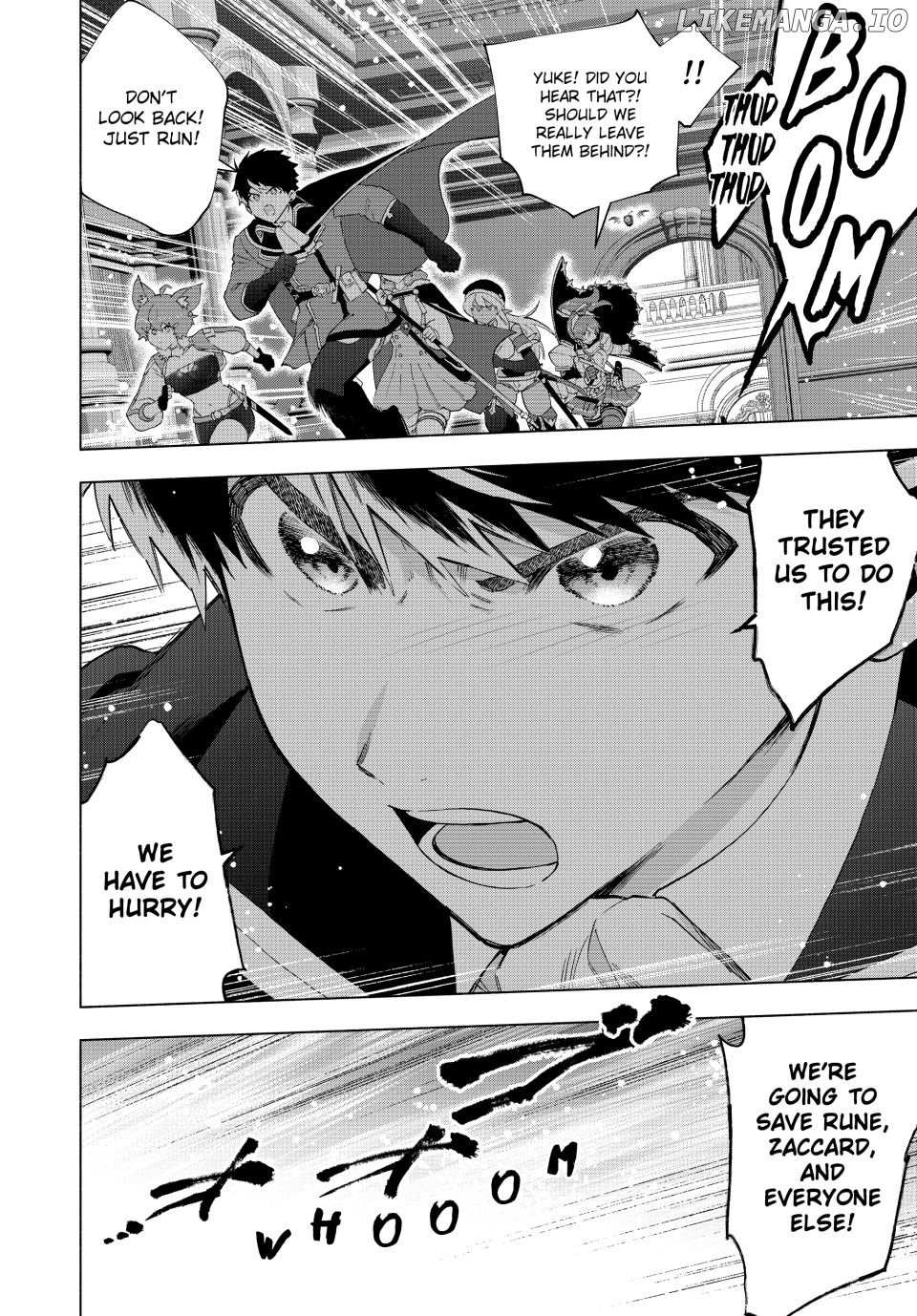 A Rank Party wo Ridatsu Shita Ore wa, Moto Oshiego Tachi to Meikyuu Shinbu wo Mezasu Chapter 137 page 22 - 