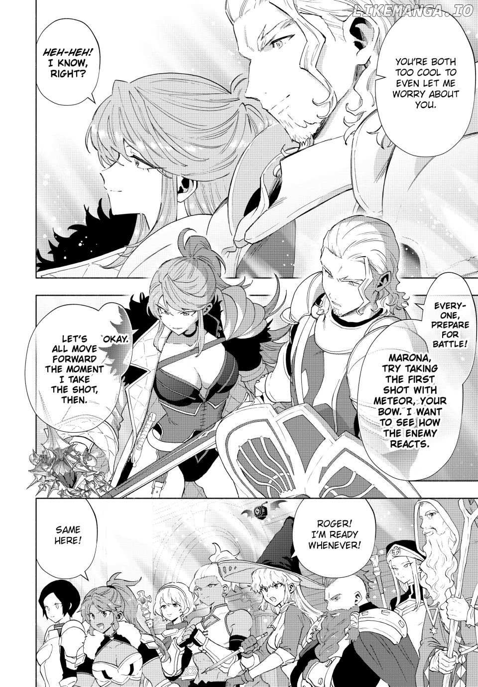 A Rank Party wo Ridatsu Shita Ore wa, Moto Oshiego Tachi to Meikyuu Shinbu wo Mezasu Chapter 137 page 4 - 