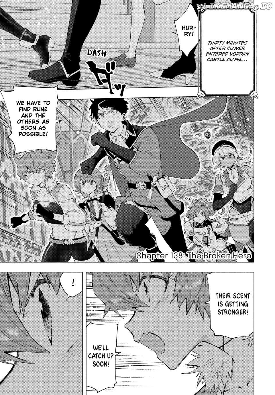 A Rank Party wo Ridatsu Shita Ore wa, Moto Oshiego Tachi to Meikyuu Shinbu wo Mezasu Chapter 138 page 1 - 