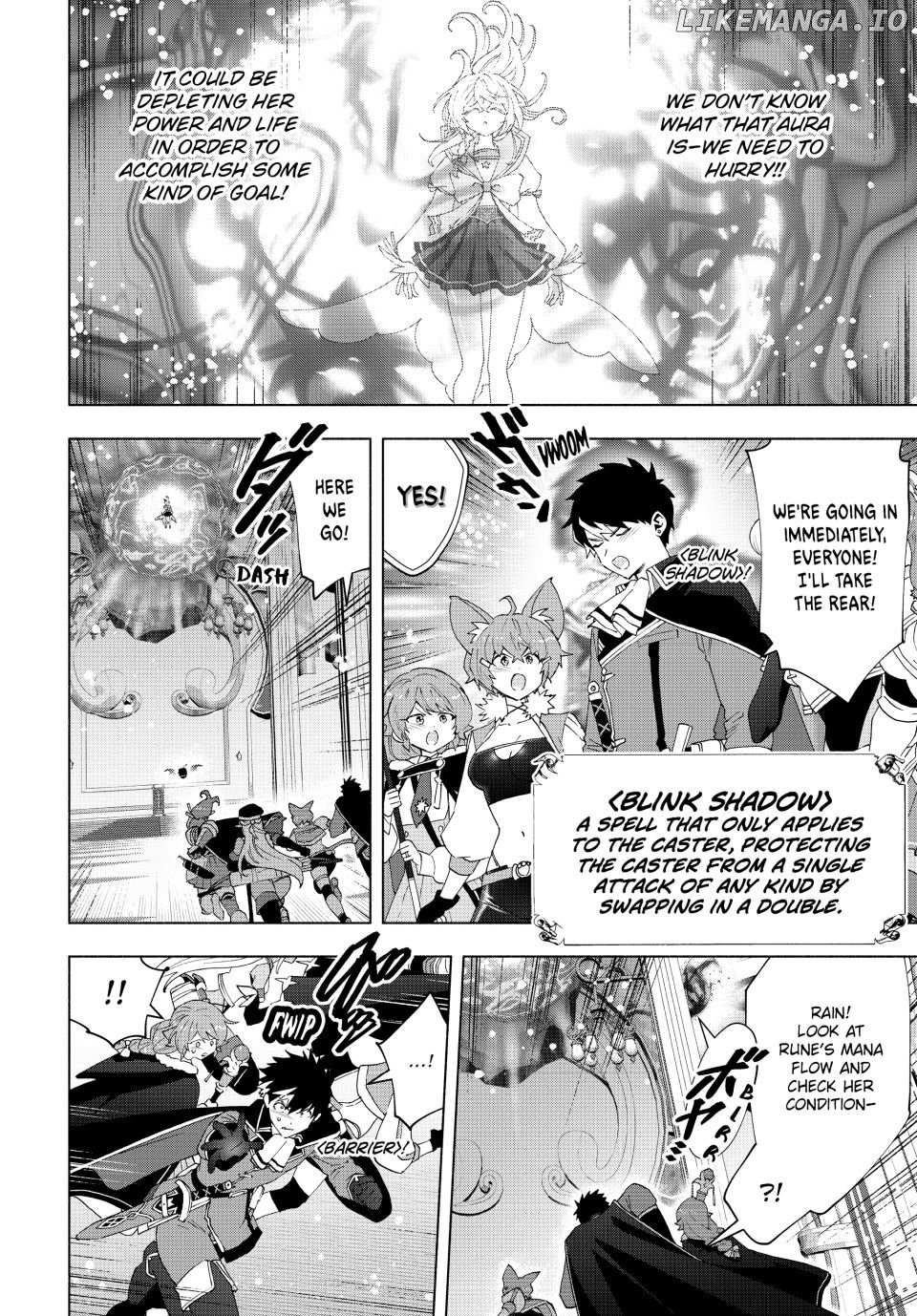 A Rank Party wo Ridatsu Shita Ore wa, Moto Oshiego Tachi to Meikyuu Shinbu wo Mezasu Chapter 138 page 6 - 
