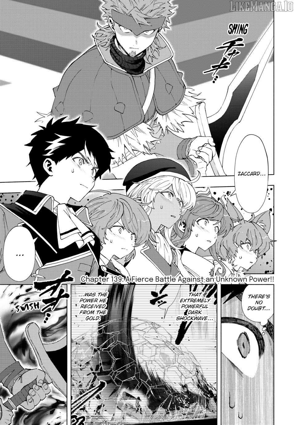 A Rank Party wo Ridatsu Shita Ore wa, Moto Oshiego Tachi to Meikyuu Shinbu wo Mezasu Chapter 139 page 1 - 