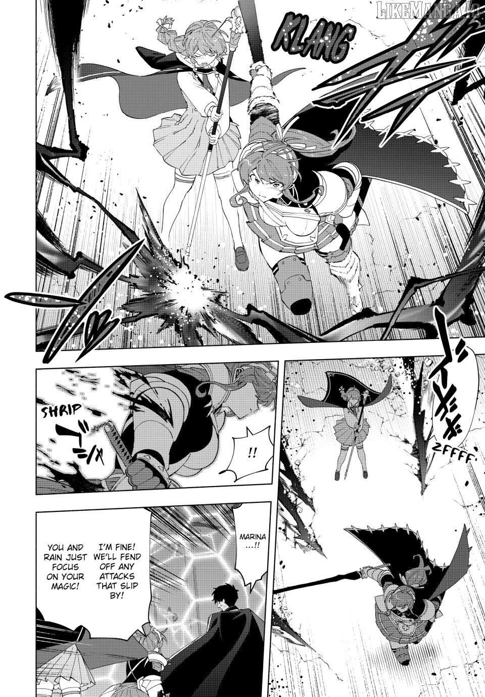 A Rank Party wo Ridatsu Shita Ore wa, Moto Oshiego Tachi to Meikyuu Shinbu wo Mezasu Chapter 139 page 12 - 