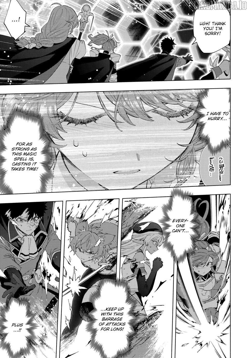 A Rank Party wo Ridatsu Shita Ore wa, Moto Oshiego Tachi to Meikyuu Shinbu wo Mezasu Chapter 139 page 13 - 