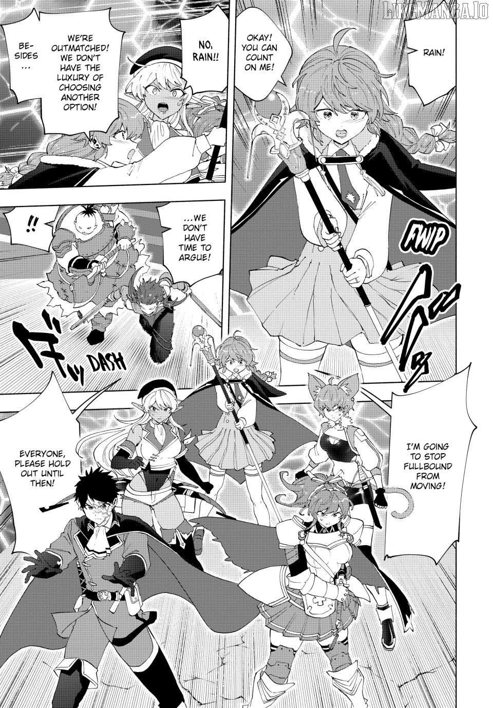 A Rank Party wo Ridatsu Shita Ore wa, Moto Oshiego Tachi to Meikyuu Shinbu wo Mezasu Chapter 139 page 7 - 