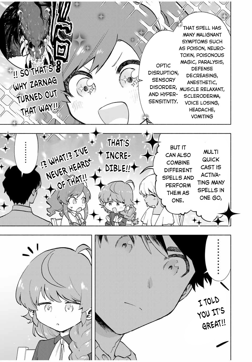 A Rank Party wo Ridatsu Shita Ore wa, Moto Oshiego Tachi to Meikyuu Shinbu wo Mezasu Chapter 14 page 11 - 