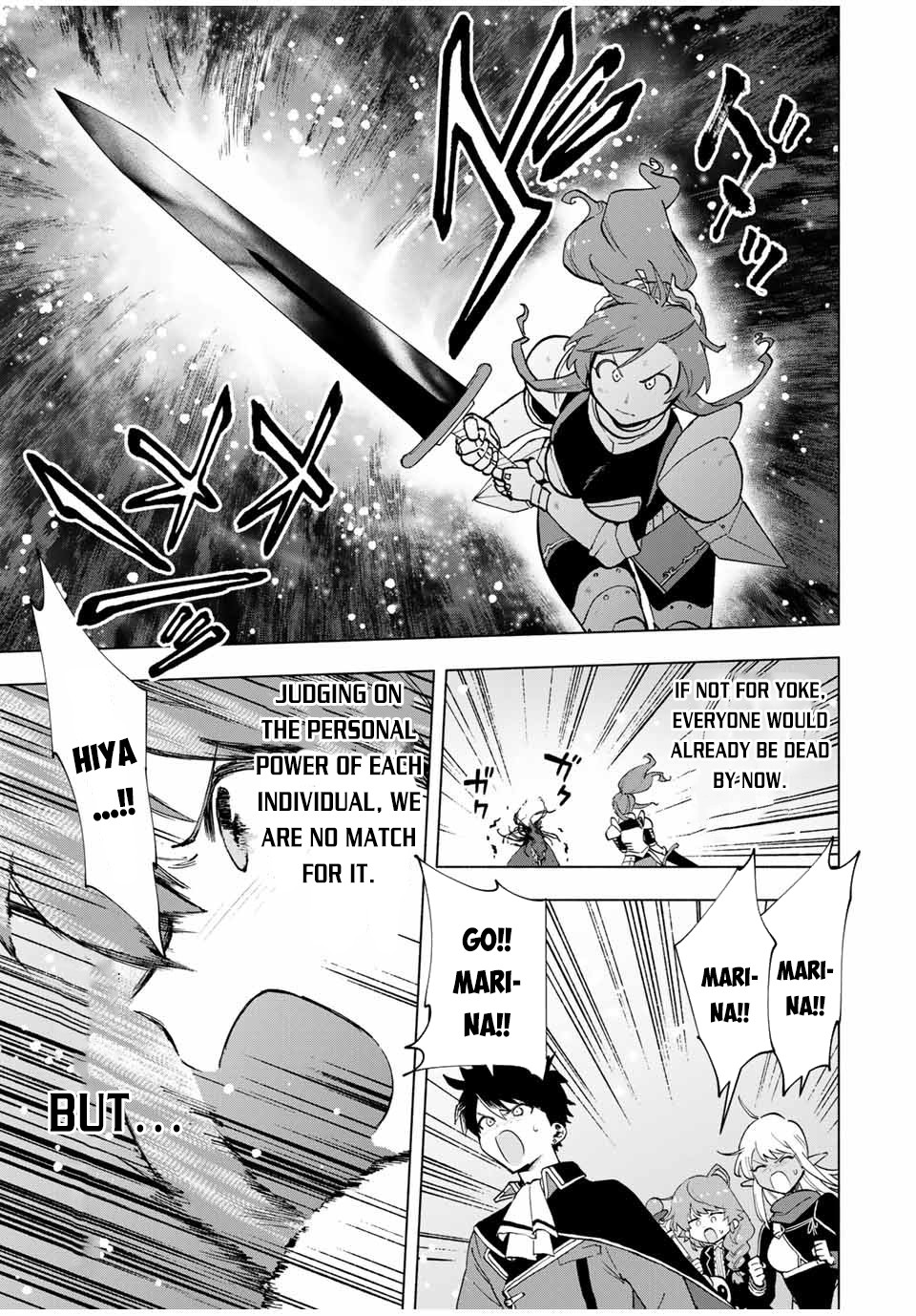 A Rank Party wo Ridatsu Shita Ore wa, Moto Oshiego Tachi to Meikyuu Shinbu wo Mezasu Chapter 14 page 3 - 