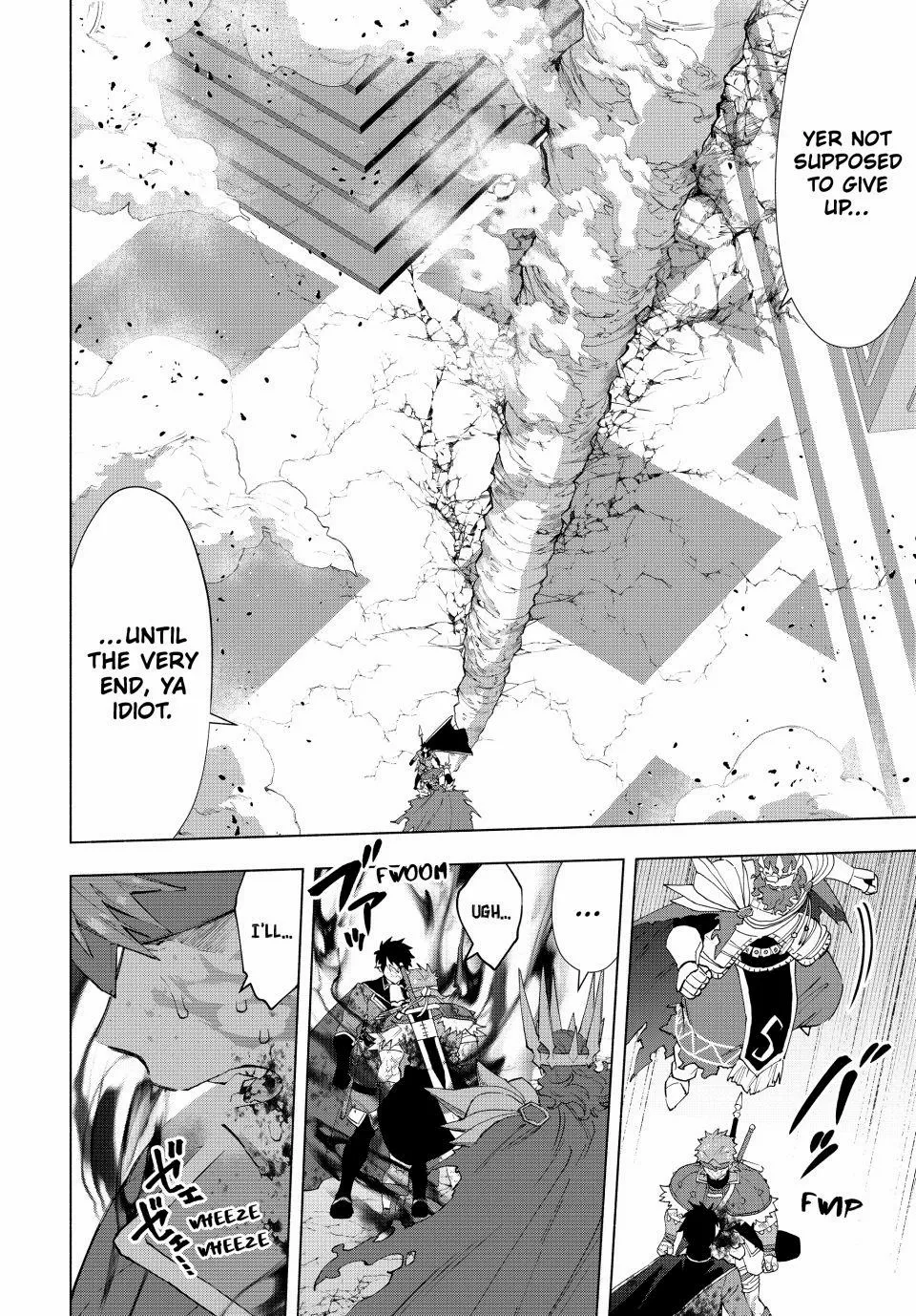 A Rank Party wo Ridatsu Shita Ore wa, Moto Oshiego Tachi to Meikyuu Shinbu wo Mezasu Chapter 141 page 3 - 