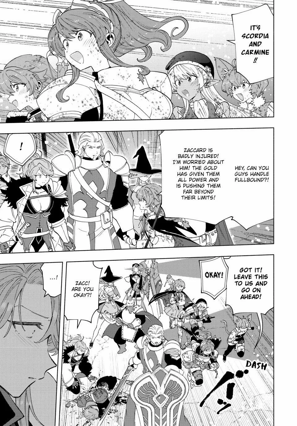 A Rank Party wo Ridatsu Shita Ore wa, Moto Oshiego Tachi to Meikyuu Shinbu wo Mezasu Chapter 141 page 22 - 