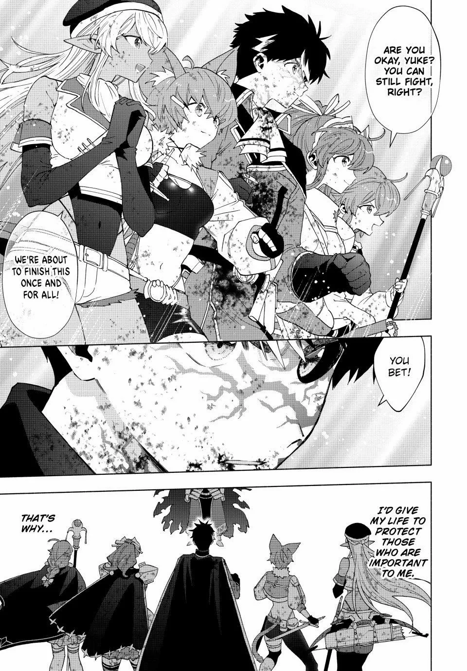 A Rank Party wo Ridatsu Shita Ore wa, Moto Oshiego Tachi to Meikyuu Shinbu wo Mezasu Chapter 141 page 24 - 