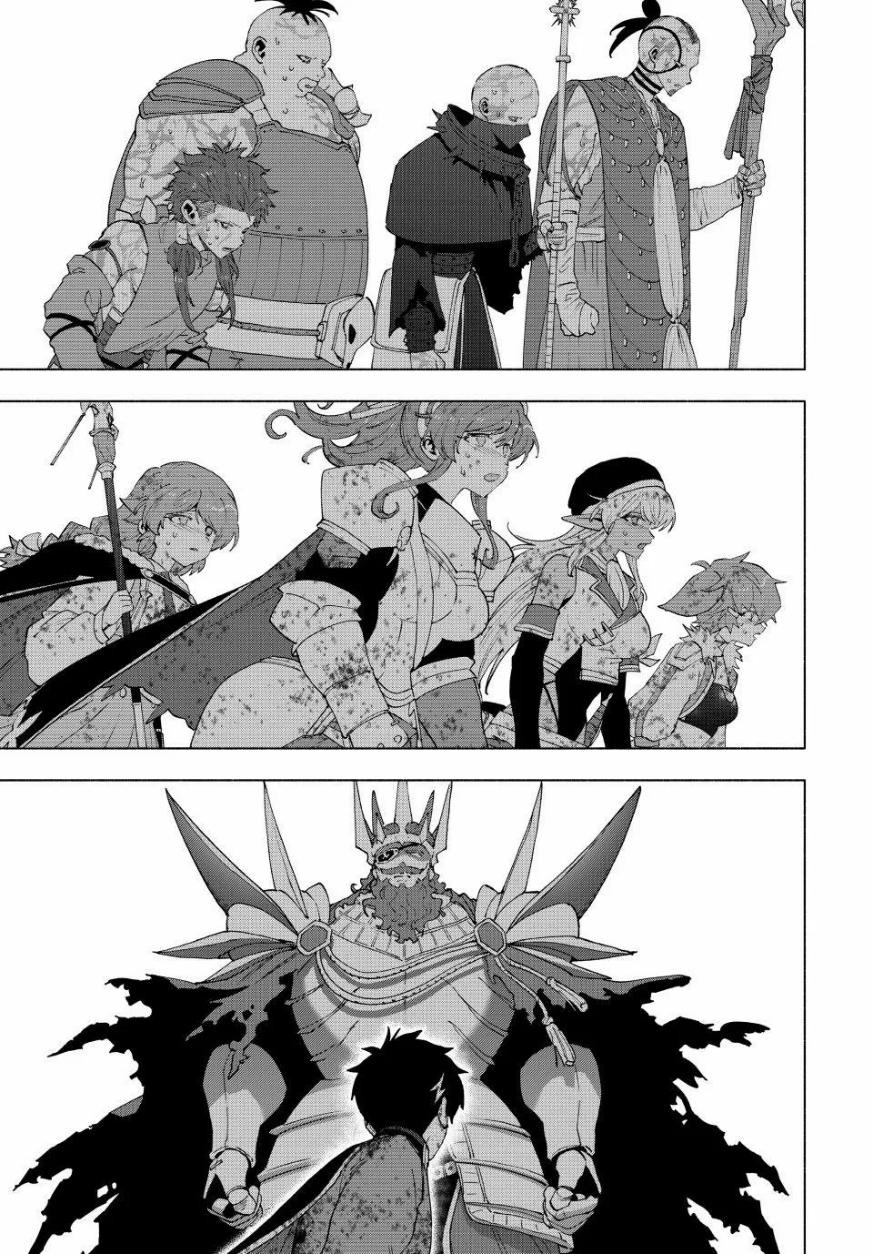 A Rank Party wo Ridatsu Shita Ore wa, Moto Oshiego Tachi to Meikyuu Shinbu wo Mezasu Chapter 141 page 8 - 