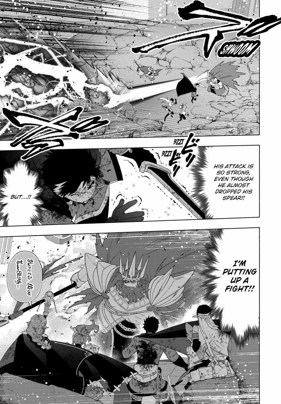 A Rank Party wo Ridatsu Shita Ore wa, Moto Oshiego Tachi to Meikyuu Shinbu wo Mezasu Chapter 142 page 5 - 