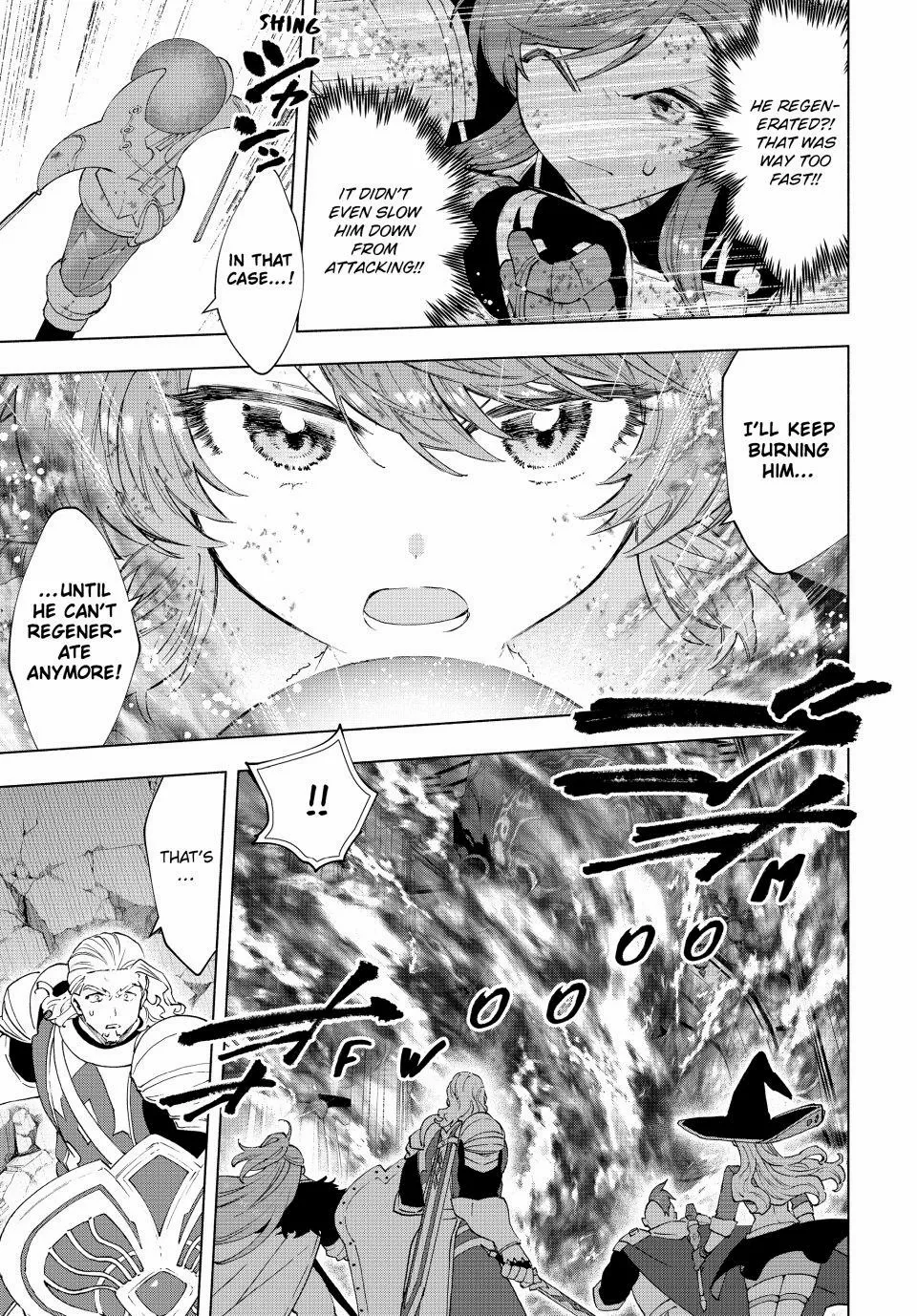 A Rank Party wo Ridatsu Shita Ore wa, Moto Oshiego Tachi to Meikyuu Shinbu wo Mezasu Chapter 142 page 7 - 