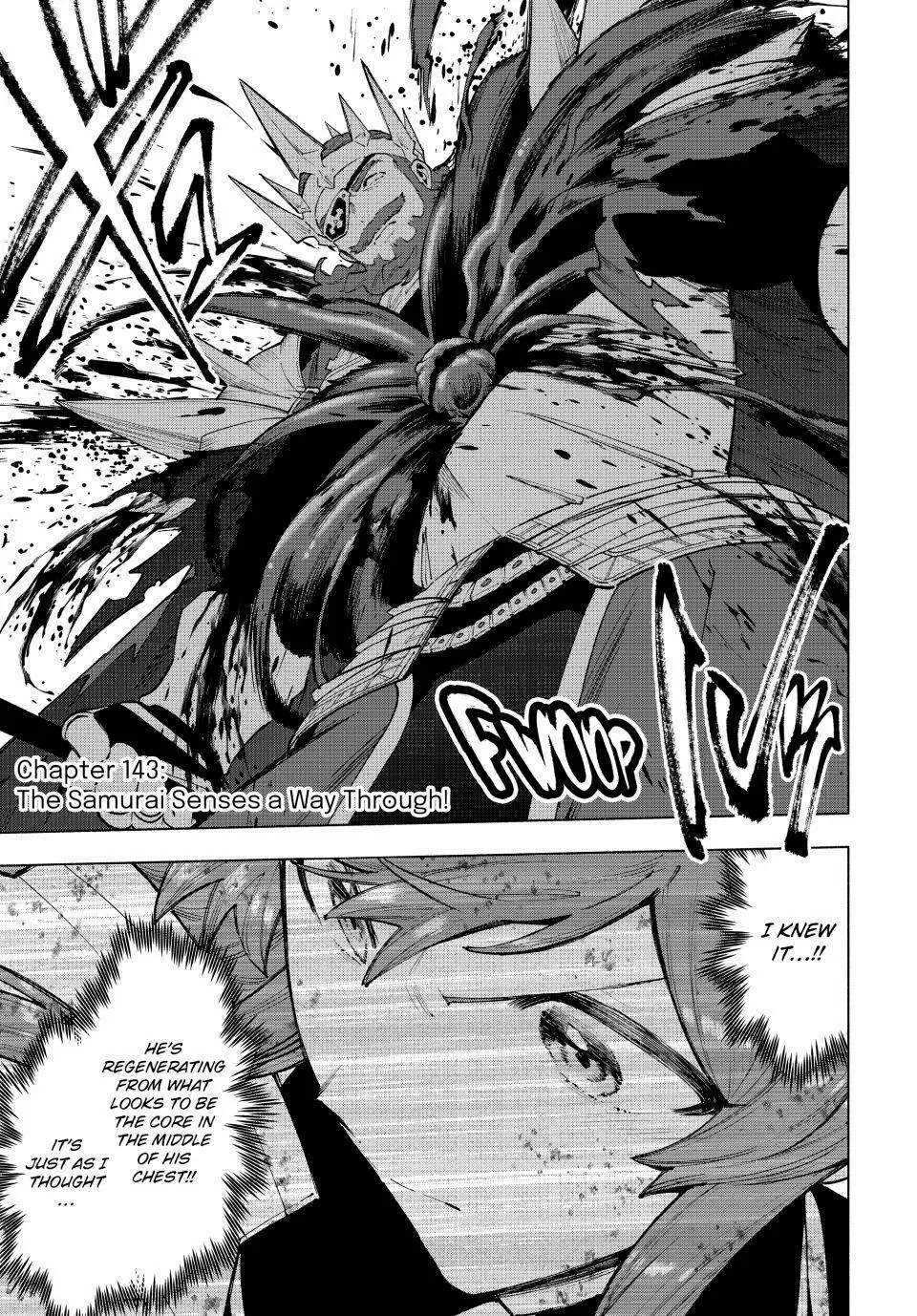 A Rank Party wo Ridatsu Shita Ore wa, Moto Oshiego Tachi to Meikyuu Shinbu wo Mezasu Chapter 143 page 1 - 