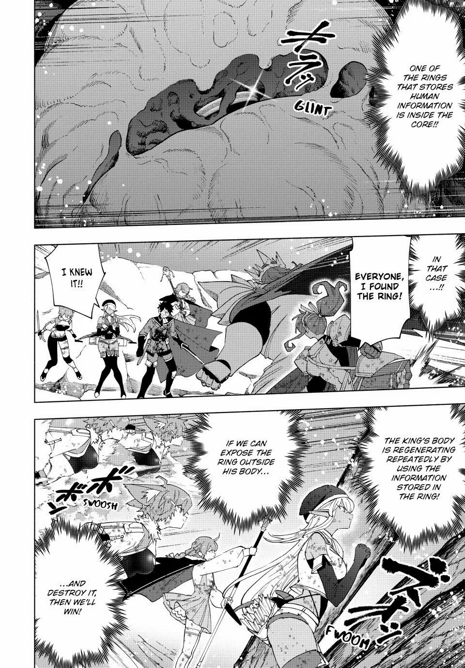A Rank Party wo Ridatsu Shita Ore wa, Moto Oshiego Tachi to Meikyuu Shinbu wo Mezasu Chapter 143 page 2 - 