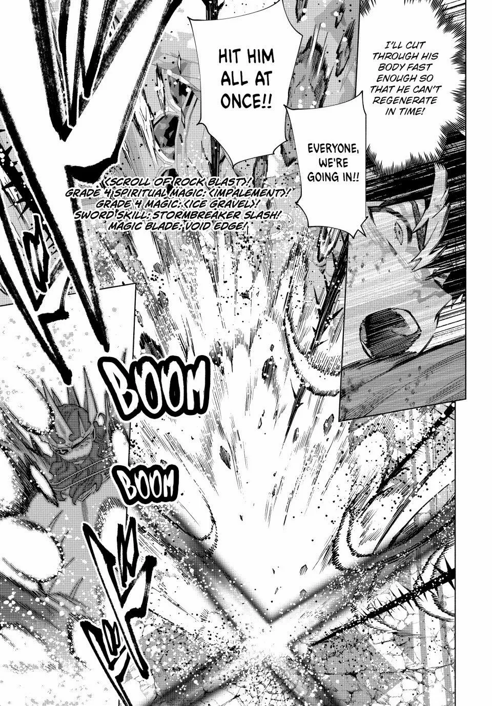 A Rank Party wo Ridatsu Shita Ore wa, Moto Oshiego Tachi to Meikyuu Shinbu wo Mezasu Chapter 143 page 3 - 