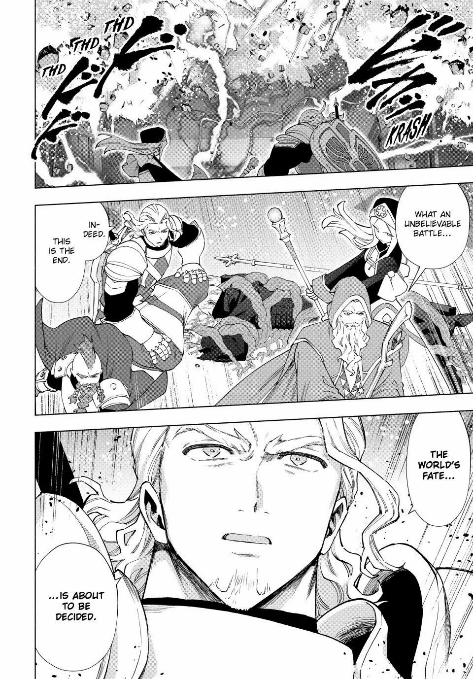 A Rank Party wo Ridatsu Shita Ore wa, Moto Oshiego Tachi to Meikyuu Shinbu wo Mezasu Chapter 143 page 6 - 
